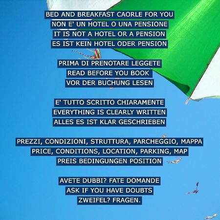 B&B Caorle For You エクステリア 写真